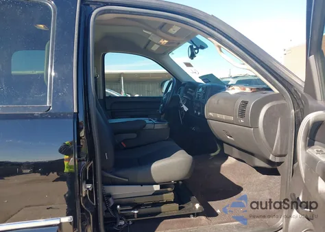 2010 GMC Sierra 1500 Sle z USA, uszkodzony, nr VIN 3GTRCVE09AG282107